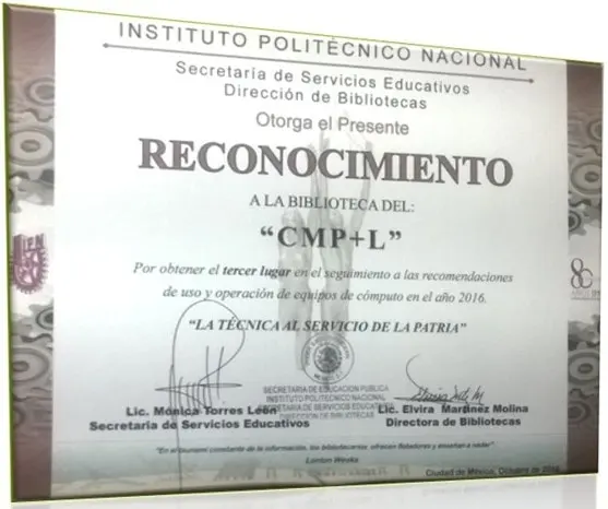 reconocimiento