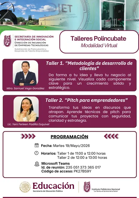 POLINCUBATE19
