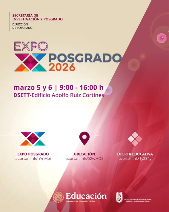 Expo posgrado