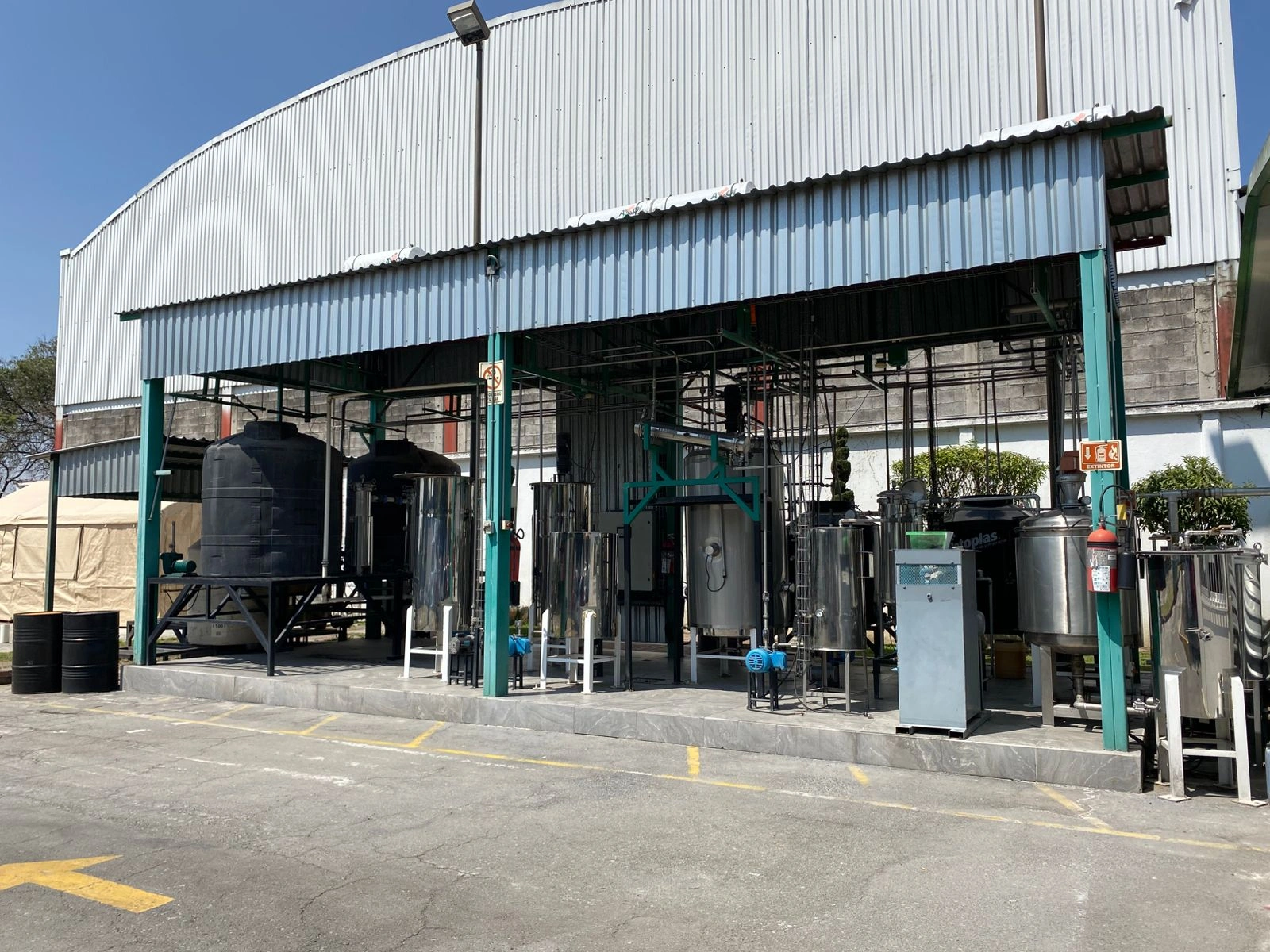 Planta Productora de Biodiésel