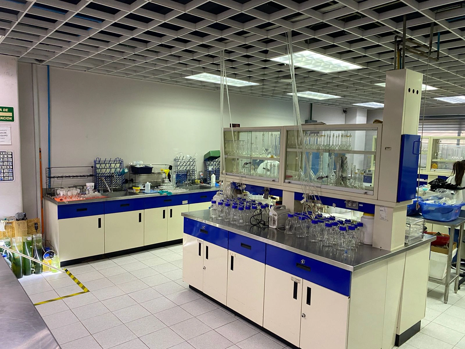 Laboratorio de biodegradabilidad